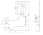 Stadionska stolica Folding - Image 2
