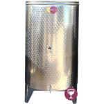 Inox bačva bure za vino EzioInox 1000L