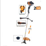 Villager motorni trimer za travu BC 1250 S 1.7 KS - Image 3