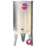 Inox bačva bure za vino EzioInox 75L