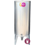 Inox bačva bure za rakiju EzioInox 180L