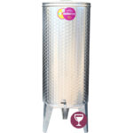 Inox bačva bure za vino EzioInox 180L