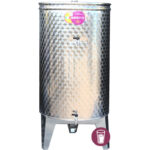 Inox bačva bure za rakiju EzioInox 320L