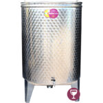 Inox bačva bure za vino EzioInox 500L