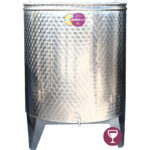 Inox bačva bure za vino EzioInox 620L