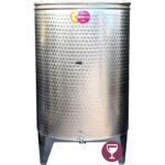 Inox bačva bure za vino EzioInox 850L