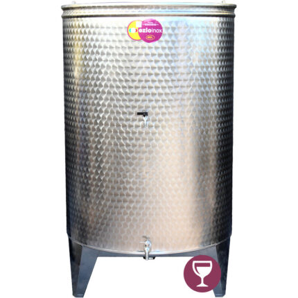 Inox bačva bure za vino EzioInox 850L
