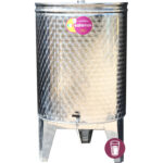 Inox bačva bure za rakiju EzioInox 260L