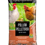 Peletirano organsko gnojivo Pollina Pellettata 25KG TerComposti