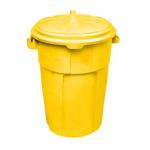 Kanta za smeće DUO 90l – žuta