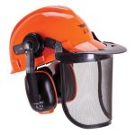 Villager šumarski šljem sa vizirom i antifonima VFH 19