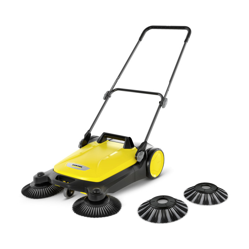 KARCHER stroj za metenje S4 TWIN 2u1 Karcher uređaj za metenje sweeper S 4 TWIN 2u1 - Image 1