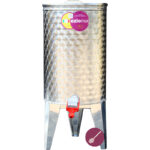 Inox bačva bure za med EzioInox 75L