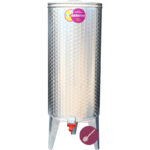 Inox bačva bure za med EzioInox 180L