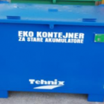 KONTEJNER ZA AKUMULATORE I BATERIJE 500 litara METALNI