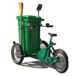 ELEKTRO TRICIKL za sakupljanje otpada