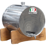 Inox bačva bure za rakiju ležeča EzioInox 25L