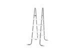 Intex merdevine ljestve za bazen 122cm 28066