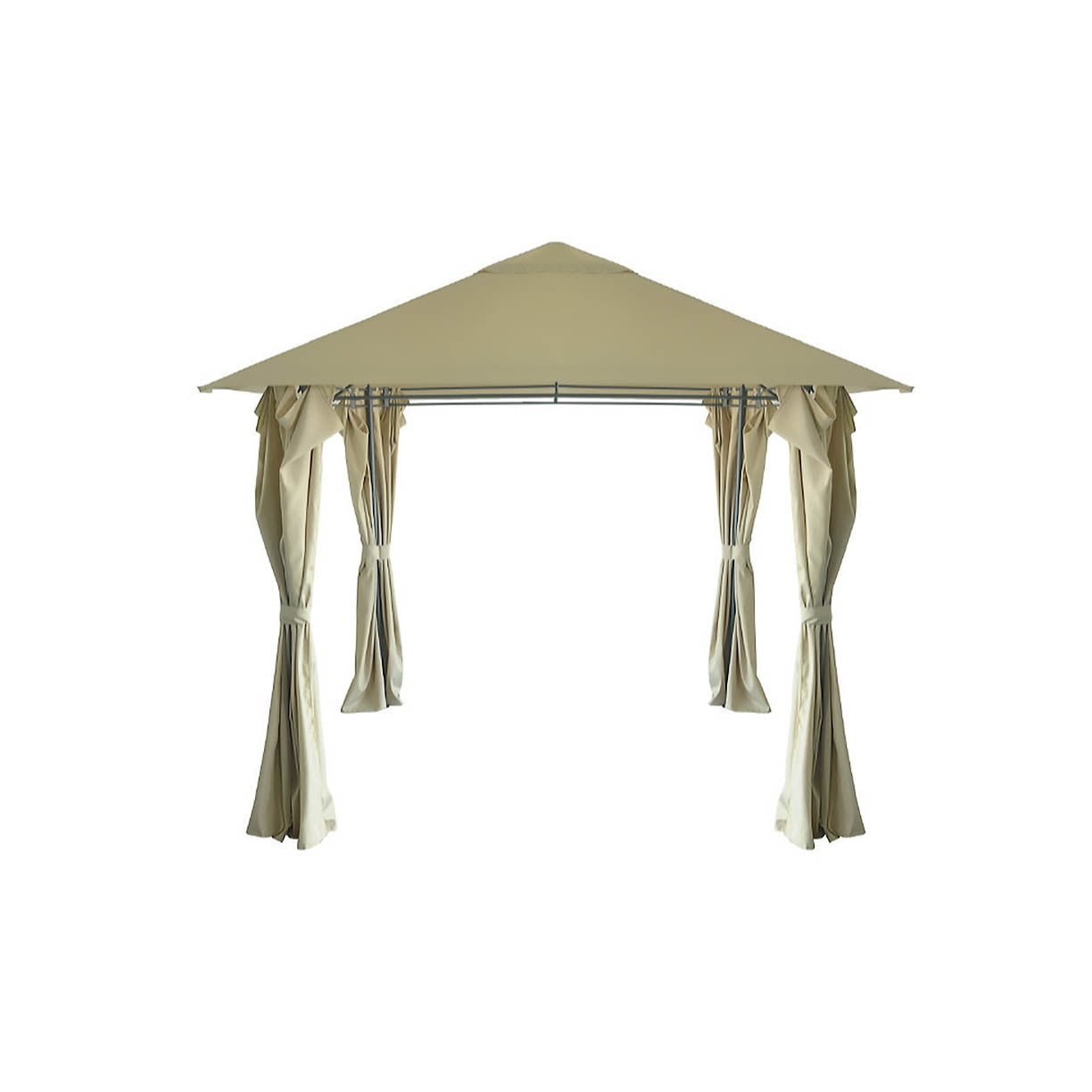 Tenda-LARISA Green Bay metalna gazebo tenda 3x3m LARISA - Image 1