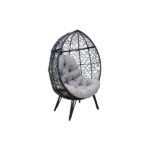 Green bay fotelja od ratana jaje