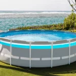 Intex bazen metalni okvir PRISM FRAME CLEARVIEW PREMIUM 4.27 x 1.07 26722 - Image 2