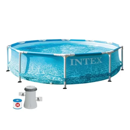 Intex bazen sa metalnom konstrukcijom BEACHSIDE 305 x 76 cm 28208
