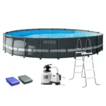 Intex bazen sa metalnom konstrukcijom ULTRA XTR FRAME 610x122cm 26334