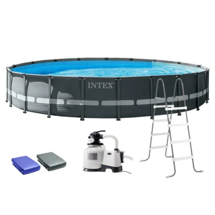 Intex bazen sa metalnom konstrukcijom ULTRA XTR FRAME 610x122cm 26334