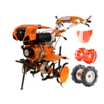 RURIS DIZEL motorna kopačica kultivator freza 651KSD