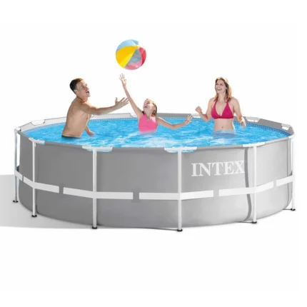 Intex bazen sa metalnom konstrukcijom PRISM FRAME 366 x 99 cm 26716
