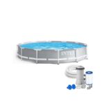 Intex PRISM FRAME 366x76 cm – Bazen sa Metalnom Konstrukcijom za Vrt i Dvorište