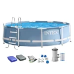 Intex bazen sa metalnom konstrukcijom PRISM FRAME 549×122 cm – 26732