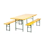 Green Bay baštenski set STOUT – sto+2 klupe