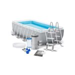Intex bazen sa metalnom konstrukcijom PRISM FRAME 488x244x107cm 26792