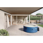 Intex đakuzi bazen za vanjsku upotrebu Pure spa plavi - Image 2