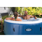 Intex đakuzi bazen za vanjsku upotrebu Pure spa plavi - Image 7