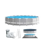 Intex bazen sa metalnom konstrukcijom PRISM FRAME 610×132 cm – 26756