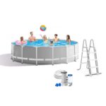 Intex bazen sa metalnom konstrukcijom PRISM FRAME 457×122 cm – 26726