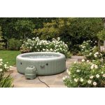 Intex đakuzi za dvorište sa grijačem PureSpa Bubble Therapy 28428 (za 6 osobe) - Image 5
