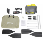 Intex čamac na naduvavanje kajak dvosjed EXPLORER K2 – 68307 - Image 2