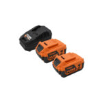 Villager set FUSE baterija 2 x 4.0 Ah + punjač 4.5 A