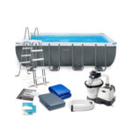 Intex bazen sa metalnom konstrukcijom ULTRA XTR FRAME 549x274x132cm 26356