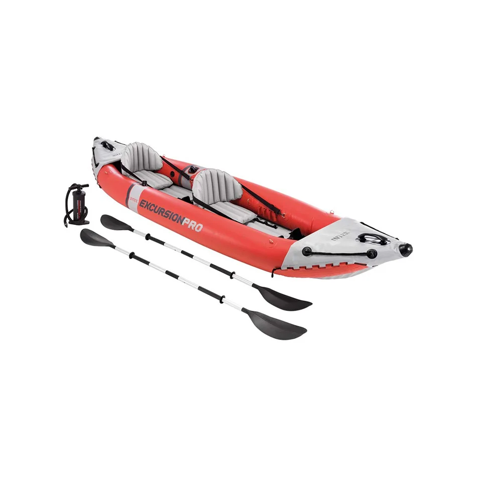 intex-68309.jpg Intex čamac kajak na naduvavanje dvosjed Excursion Pro 68309 - Image 1