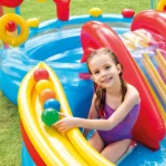 Intex bazen za djecu RAINBOW 297x193x135cm 57453 - Image 3