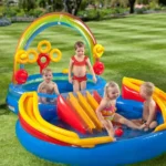 Intex bazen za djecu RAINBOW 297x193x135cm 57453 - Image 4