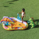 Intex bazen za djecu Play Center Dino Park 56139 201 x 157 x 69cm - Image 5