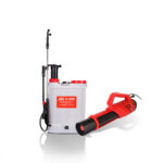 AGM leđna akumulatorska i ručna prskalica 16 MBS 2u1 sa atomizerom