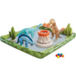 Intex bazen za djecu Jurassic Adventure Play 2,01 m x 2,01 m x 36 cm