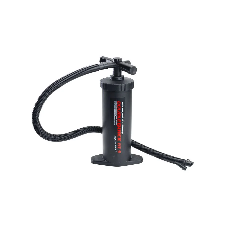 intex-ručna-pumpa-68605.jpg Intex ručna pumpa za vazduh DOUBLE QUICK III 37cm 68605 - Image 1