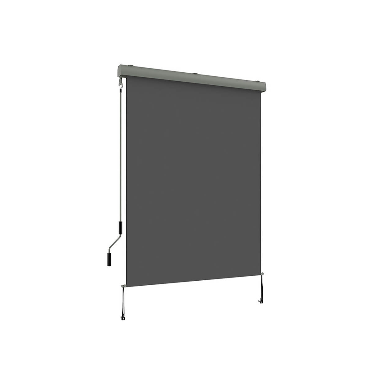 Rol-tenda-140-250-crna Green Bay Rol tenda siva 140X250 - Image 1